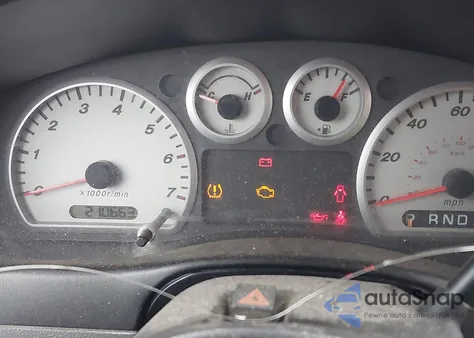 2007 Mazda B3000 Ds z USA, uszkodzony, nr VIN 4F4YR46U77PM00690